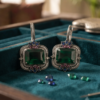 Gemini_Generated_Image_tleacotleacotlea Mirahva Royal Gemstone Statement Drop Earrings – Multicolor