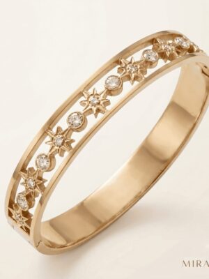 Gold-Tone Cuff Bracelet