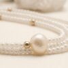 Delicate Pearl Beaded Bracelet