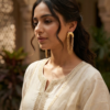 Gemini_Generated_Image_vyerarvyerarvyer Mirahva Gold-Tone U-Shape Chain Drop Earrings for Women | Elegant Statement Earrings