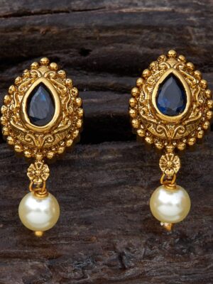 Mirahva Antique Beaded Earrings